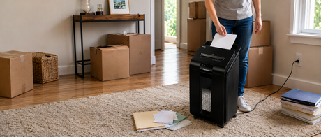 Moving to a New Home? Here's a Document Security Checklist Before, During, and After Your Move
