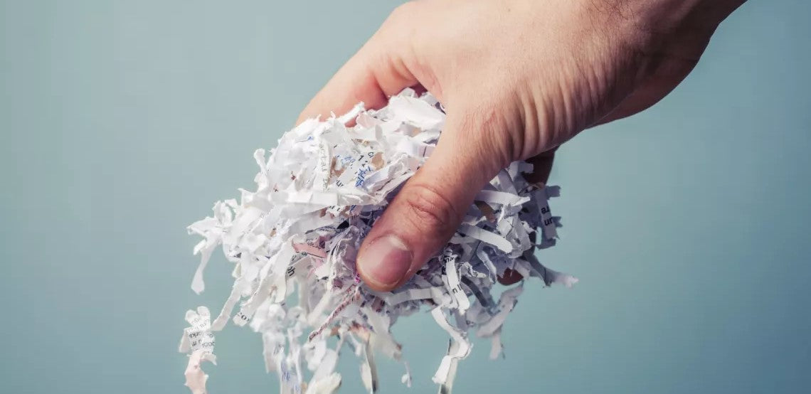 What Security Level & Cut Type Do I Need for Confidential Documents?