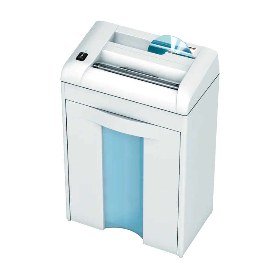 MBM Ideal 2270cc Level P-4 Deskside Cross Cut Shredder