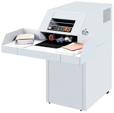 MBM Ideal 4107sc Level P-2 Industrial Shredder