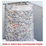 The image of MBM Destroyit 4107 Strip Cut Shredder (1/4 inch)