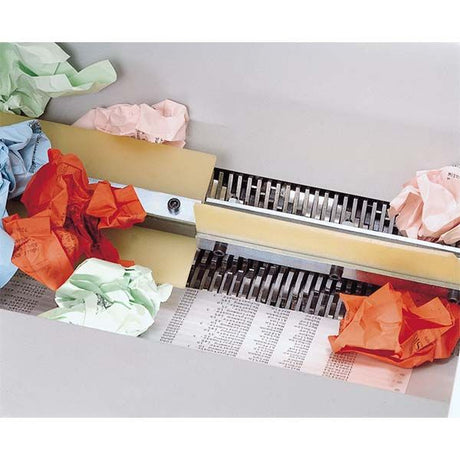 The image of MBM Destroyit 4107 Strip Cut Shredder (1/4 inch)