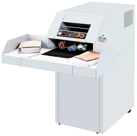 The image of MBM Destroyit 4107 Strip Cut Shredder (3/8 inch)