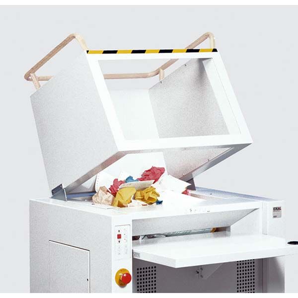 MBM Destroyit 4605 Cross Cut Shredder (P-5) – Shredder Warehouse