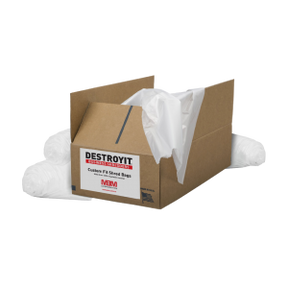 The image of MBM Destroyit Shredder Bags - 25 Gallon (80 Bags Per Pack)