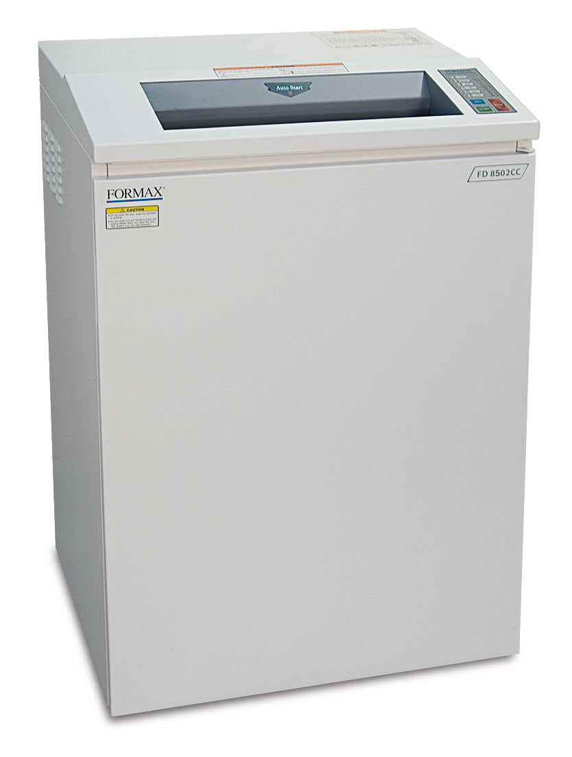 Formax FD 8502CC Cross-Cut Office Shredder – Shredder Warehouse