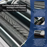 Formax FD 8402CC Cross-Cut Office Shredder