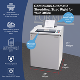 Formax FD 8502AF AutoFeed Office Shredder