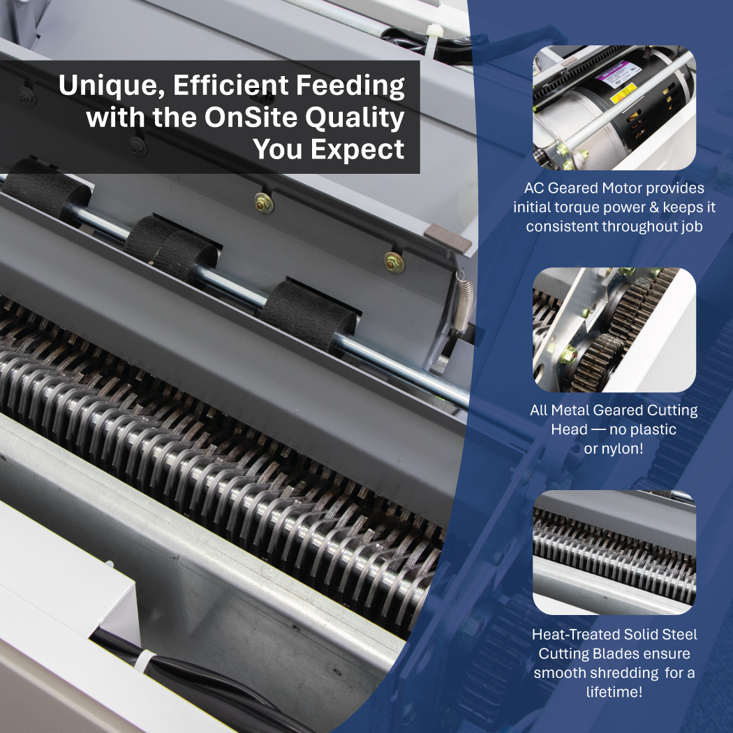 Formax FD 8502AF AutoFeed Office Shredder