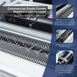 Formax FD 8652CC Cross-Cut AutoOiler Shredder