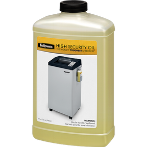 The image of Fellowes Powershred High Security Shredder Oil