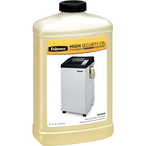 The image of Fellowes Powershred High Security Shredder Oil