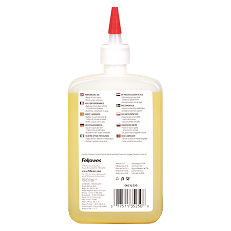 The image of Fellowes Powershred Shredder Oil