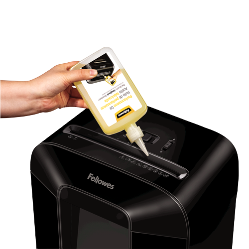 The image of Fellowes Powershred Shredder Oil