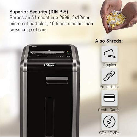 The image of Fellowes Powershred 225Mi Micro Cut Shredder