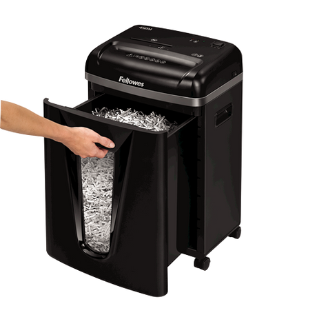 The image of Fellowes Powershred 450M Micro Cut Shredder