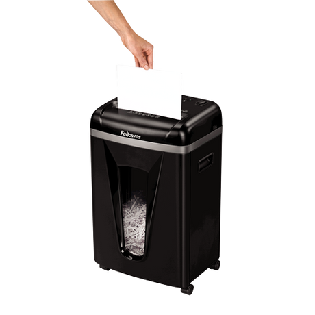 The image of Fellowes Powershred 450M Micro Cut Shredder