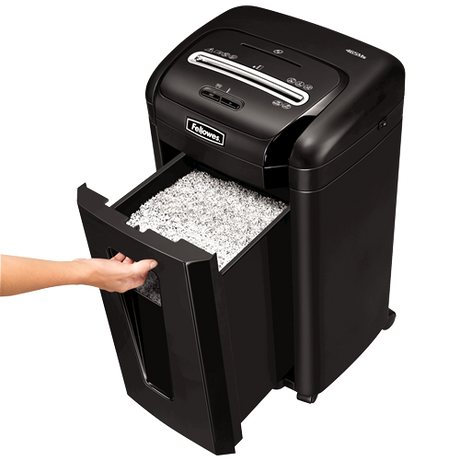 The image of Fellowes Powershred 465Ms Micro Cut Shredder