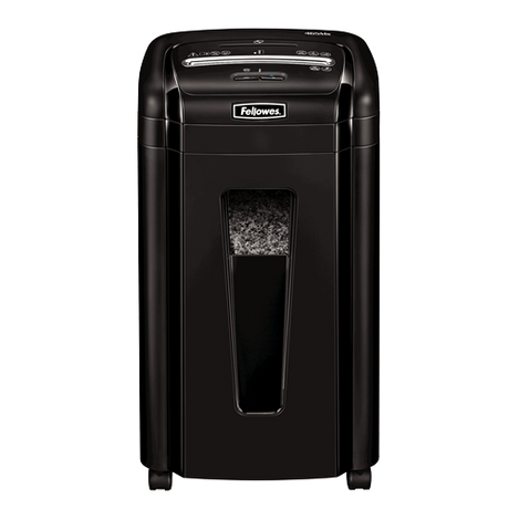 The image of Fellowes Powershred 465Ms Micro Cut Shredder