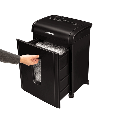 The image of Fellowes Powershred 62MC Micro Cut Shredder with Pull Out Bin
