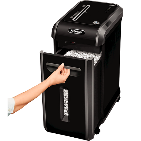 The image of Fellowes Powershred 99Ms Micro Cut Shredder Pull Out Bin