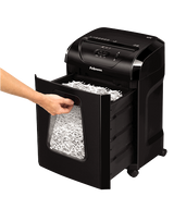 The image of Fellowes Powershred 12C Cross Cut Shredder Bin