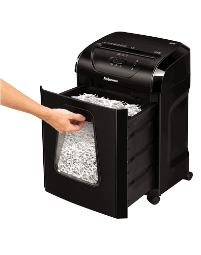 The image of Fellowes Powershred 12C Cross Cut Shredder Bin