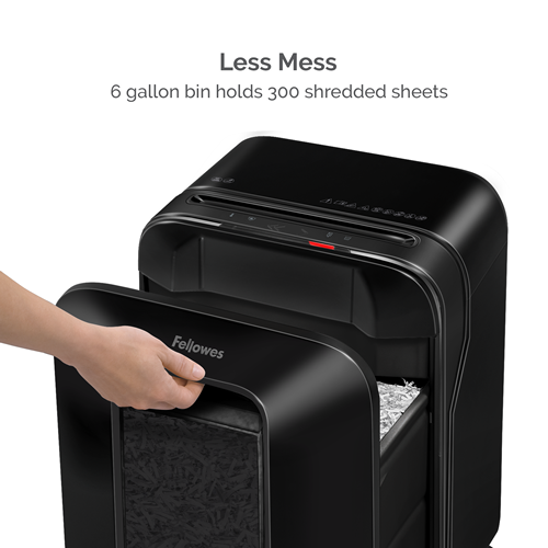 The image of Fellowes Powershred LX 170 Cross Cut Shredder