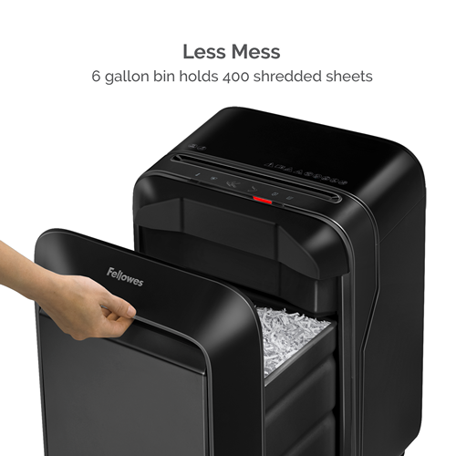 The image of Fellowes Powershred LX 180 Cross Cut Shredder