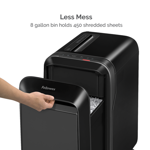 The image of Fellowes Powershred LX 190 Cross Cut Shredder