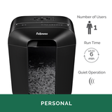 The image of Fellowes Powershred LX 45 Cross Cut Shredder