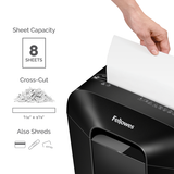 The image of Fellowes Powershred LX 45 Cross Cut Shredder