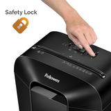 The image of Fellowes Powershred LX 45 Cross Cut Shredder