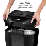 The image of Fellowes Powershred LX 45 Cross Cut Shredder