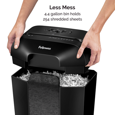 The image of Fellowes Powershred LX 45 Cross Cut Shredder