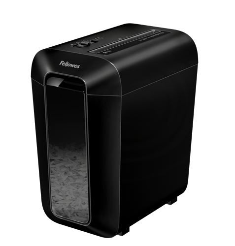 The image of Fellowes Powershred LX 65 Cross Cut Shredder