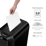 The image of Fellowes Powershred LX 65 Cross Cut Shredder