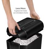 The image of Fellowes Powershred LX 65 Cross Cut Shredder