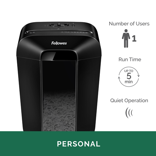 The image of Fellowes Powershred LX 70 Cross Cut Shredder