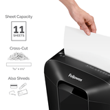 The image of Fellowes Powershred LX 70 Cross Cut Shredder