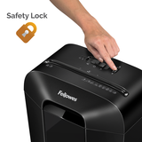 The image of Fellowes Powershred LX 70 Cross Cut Shredder