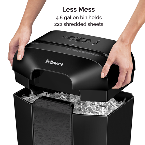 The image of Fellowes Powershred LX 70 Cross Cut Shredder