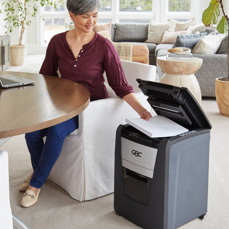 Image of GBC 100X Personal Autofeed+ Shredder