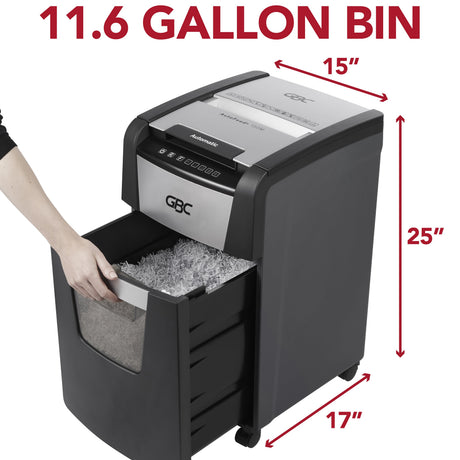 Image of GBC 150M Personal Autofeed+ Shredder