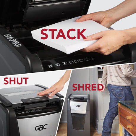 Image of GBC 230M Office Autofeed+ Shredder