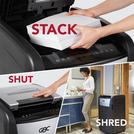 Image of GBC 600M Office Autofeed+ Shredder