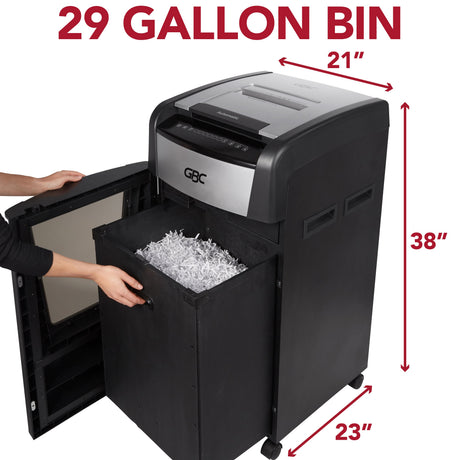 Image of GBC 600X Office Autofeed+ Shredder