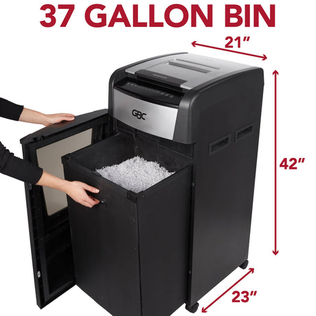 Image of GBC 750M Commercial Autofeed+ Shredder