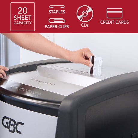 Image of GBC M20-32 Momentum Paper Shredder