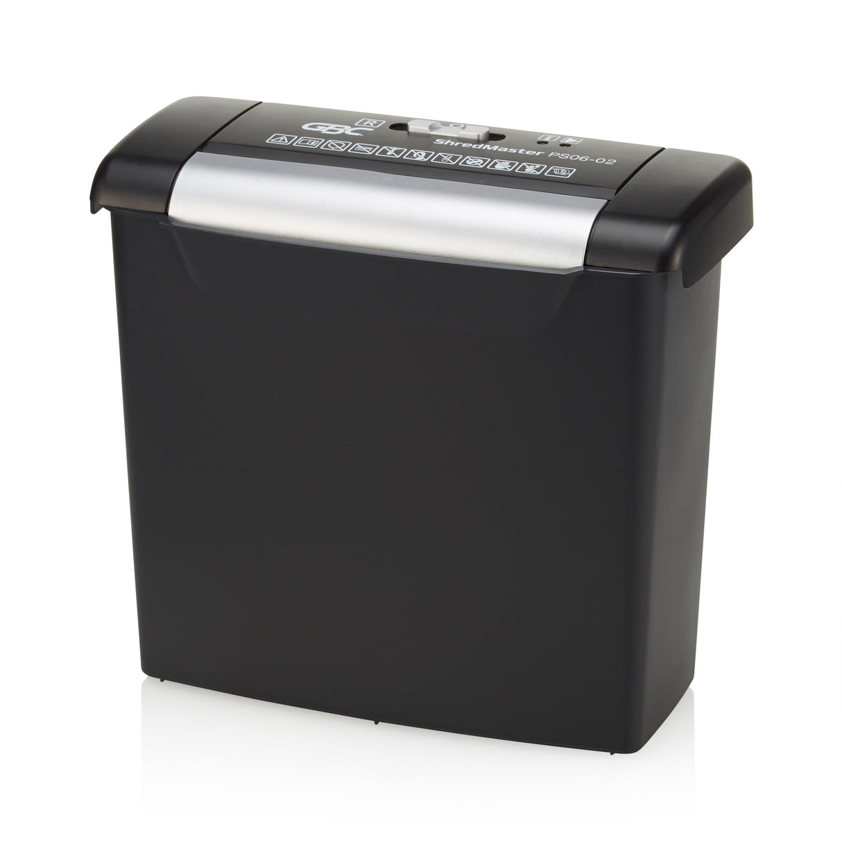 Image of GBC ShredMaster PS06-02 Strip Cut Shredder